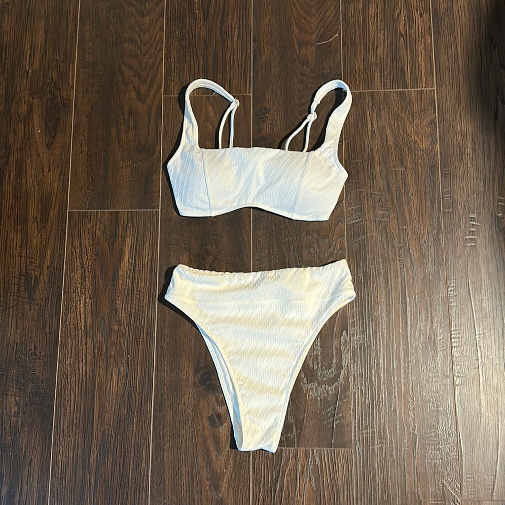 High-Waist Bikini Set